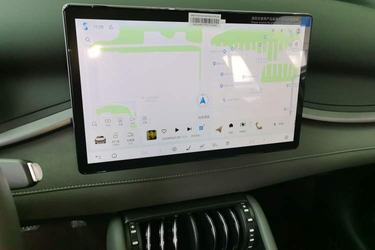 Used BYD Yuan PLUS 2025 Intelligent Driving Version 510 KM Beyond-Grade Edition Audio And AC Panel
