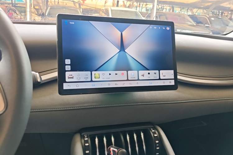 Used BYD Yuan PLUS 2025 Intelligent Driving Version 430 KM – Leading Edition Audio And AC Panel
