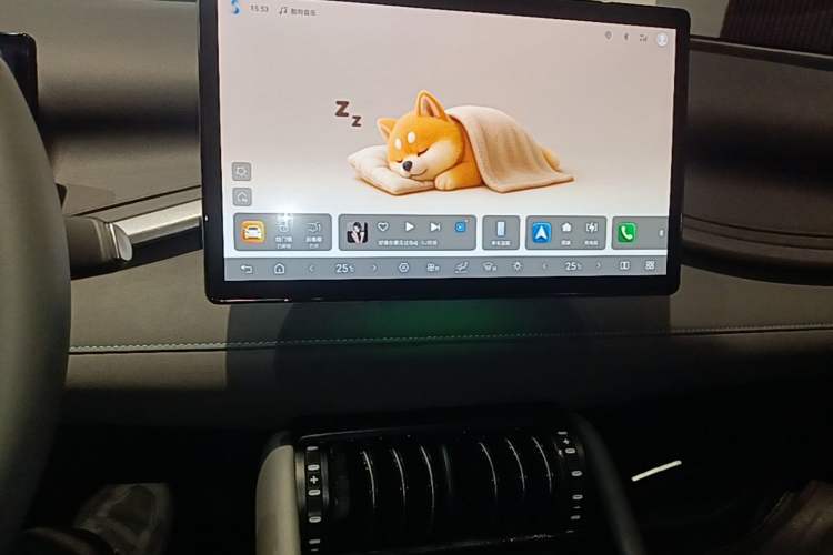 Used BYD Yuan PLUS 2025 Intelligent Driving Version 510 km Leading Edition Audio And AC Panel