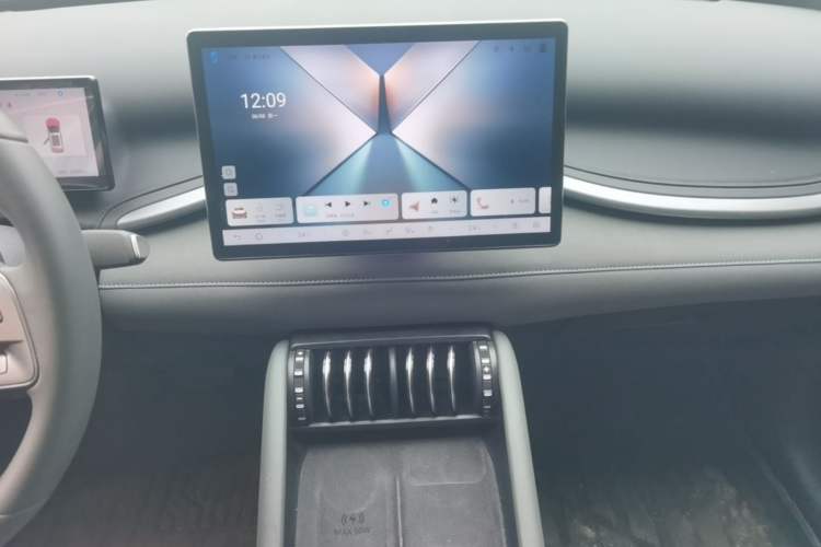 Used BYD Yuan PLUS 2025 Intelligent Driving Version 510 km Leading Edition Audio And AC Panel
