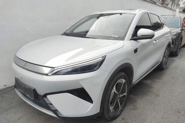 Used BYD Yuan PLUS 2025 Intelligent Driving Version 510 KM Beyond-Grade Edition