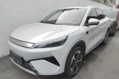 Used BYD Yuan PLUS 2025 Intelligent Driving Version 510 KM Beyond-Grade Edition