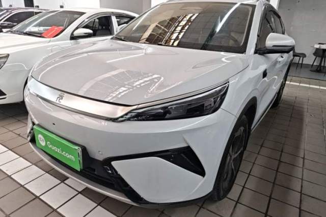 Used BYD Yuan PLUS 2025 Intelligent Driving Version 510 KM Beyond-Grade Edition
