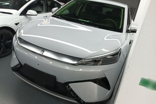 Used BYD Yuan PLUS 2025 Intelligent Driving Version 510 km Leading Edition