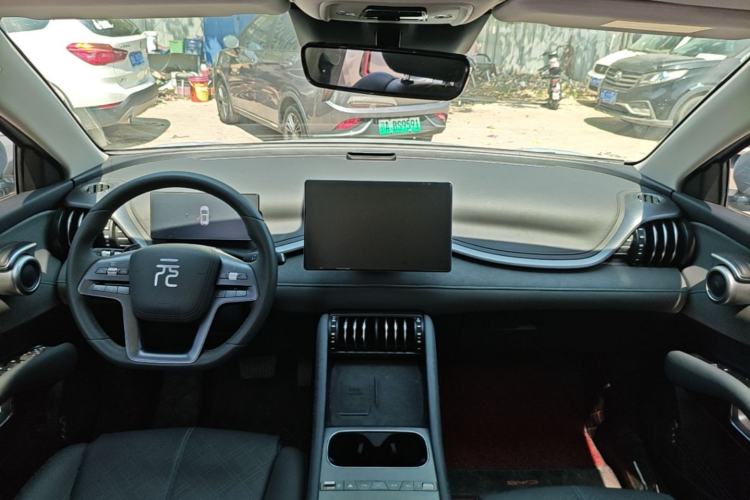 Used BYD Yuan PLUS 2025 Intelligent Driving Version 510 KM Beyond-Grade Edition Center Console