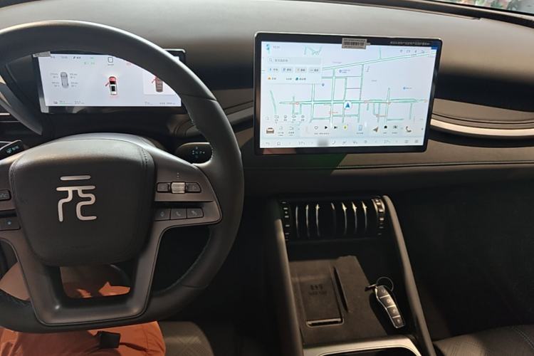 Used BYD Yuan PLUS 2025 Intelligent Driving Version 510 KM Beyond-Grade Edition Center Console
