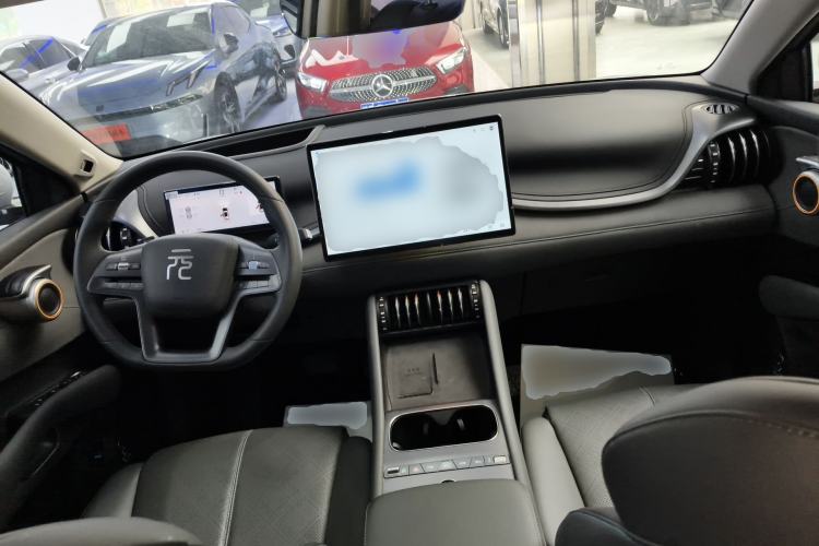 Used BYD Yuan PLUS 2025 Intelligent Driving Version 510 km Excellence Edition Center Console