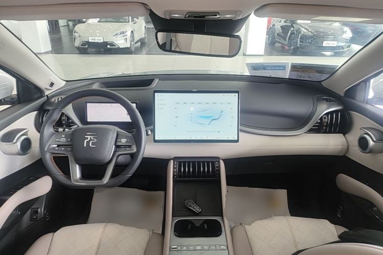 Used BYD Yuan PLUS 2025 Intelligent Driving Version 510 km Excellence Edition Center Console