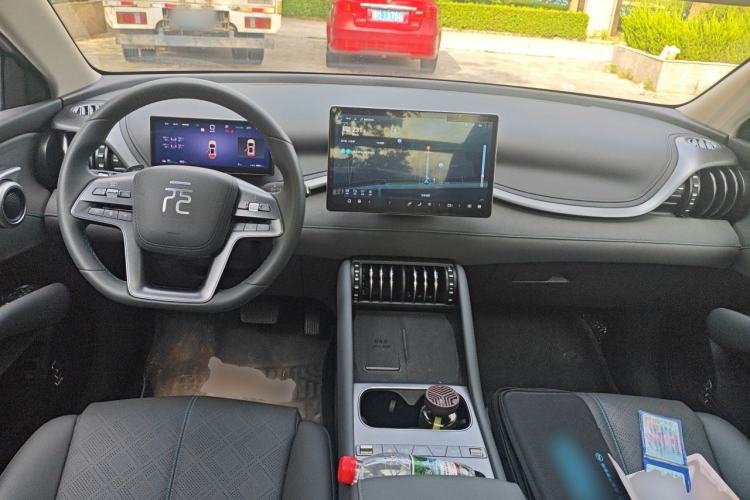Used BYD Yuan PLUS 2025 Intelligent Driving Version 510 KM Beyond-Grade Edition Center Console