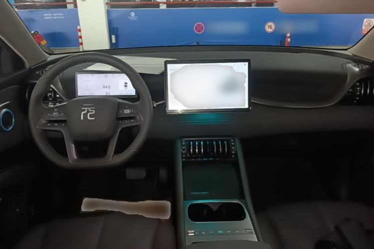 Used BYD Yuan PLUS 2025 Intelligent Driving Version 510 KM Beyond-Grade Edition Center Console