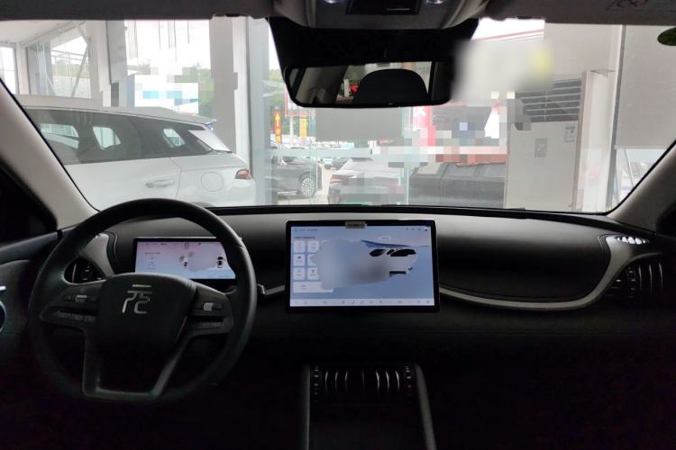 Used BYD Yuan PLUS 2025 Intelligent Driving Version 510 KM Beyond-Grade Edition Center Console