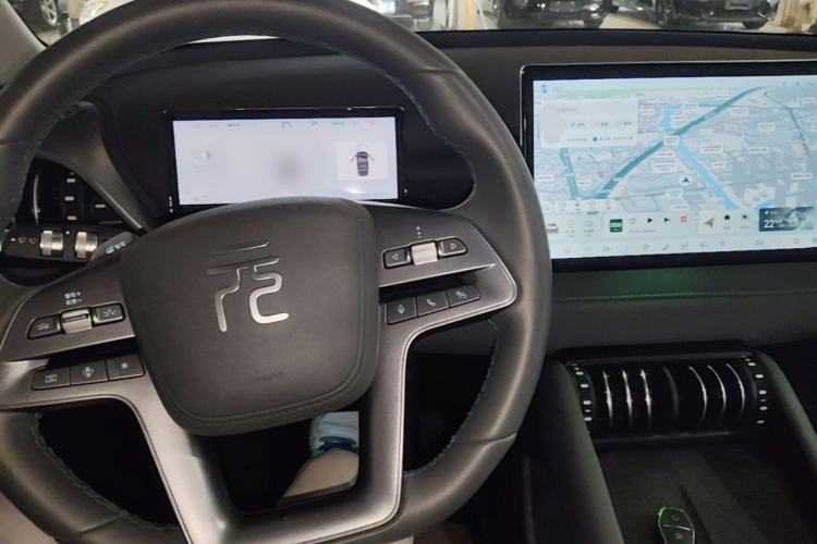 Used BYD Yuan PLUS 2025 Intelligent Driving Version 510 KM Beyond-Grade Edition Center Console