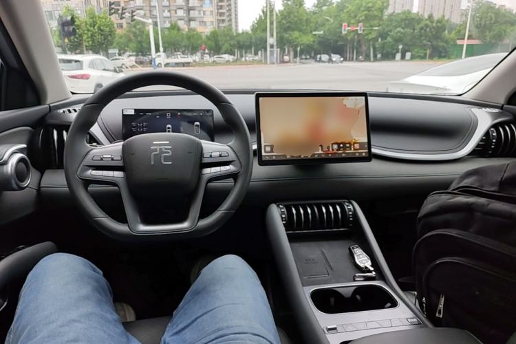 Used BYD Yuan PLUS 2025 Intelligent Driving Version 430 KM Beyond-Range Edition Center Console