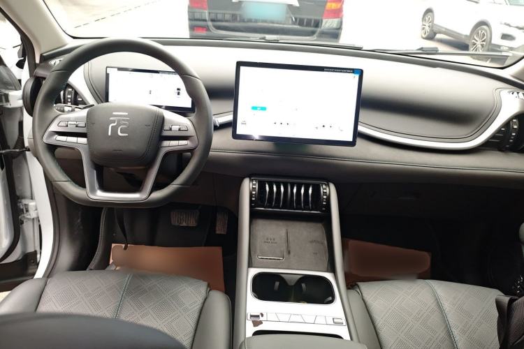 Used BYD Yuan PLUS 2025 Intelligent Driving Version 510 KM Beyond-Grade Edition Center Console