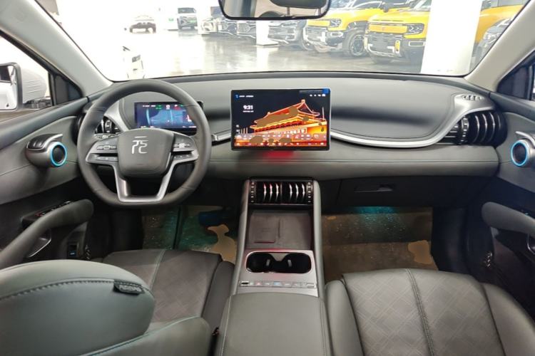 Used BYD Yuan PLUS 2025 Intelligent Driving Version 510 KM Beyond-Grade Edition Center Console