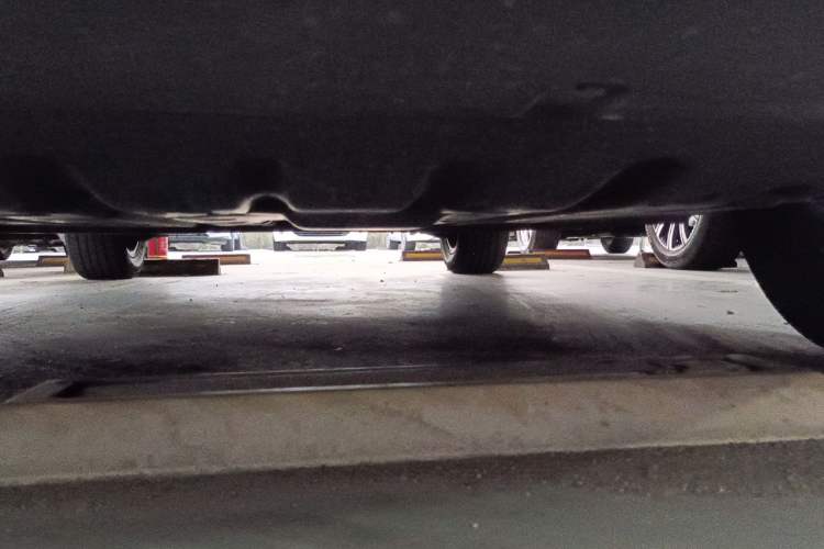 Used BYD Yuan PLUS 2025 Intelligent Driving Version 430 KM Beyond-Range Edition Chassis Front