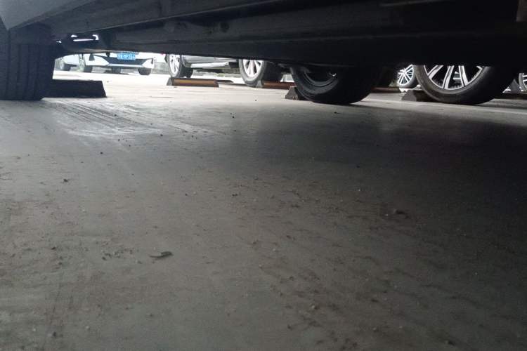 Used BYD Yuan PLUS 2025 Intelligent Driving Version 430 KM Beyond-Range Edition Chassis Front Right