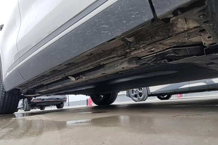 Used BYD Yuan PLUS 2025 Intelligent Driving Version 510 KM Beyond-Grade Edition Chassis Front Right
