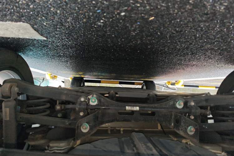 Used BYD Yuan PLUS 2025 Intelligent Driving Version 430 KM Beyond-Range Edition Chassis Rear