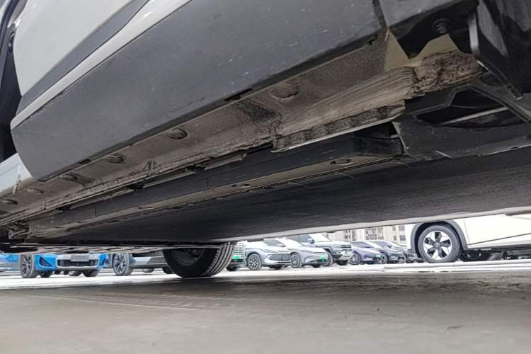 Used BYD Yuan PLUS 2025 Intelligent Driving Version 510 KM Beyond-Grade Edition Chassis Rear Left
