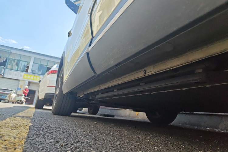 Used BYD Yuan PLUS 2025 Intelligent Driving Version 430 KM – Leading Edition Chassis Rear Left