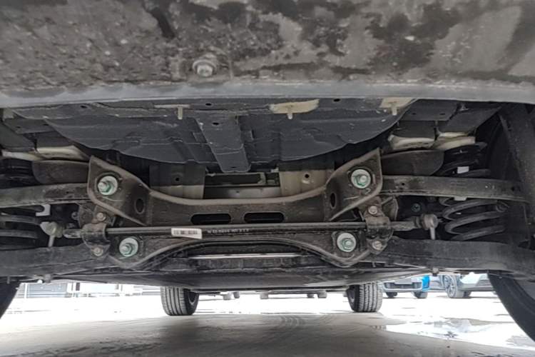 Used BYD Yuan PLUS 2025 Intelligent Driving Version 510 KM Beyond-Grade Edition Chassis Rear
