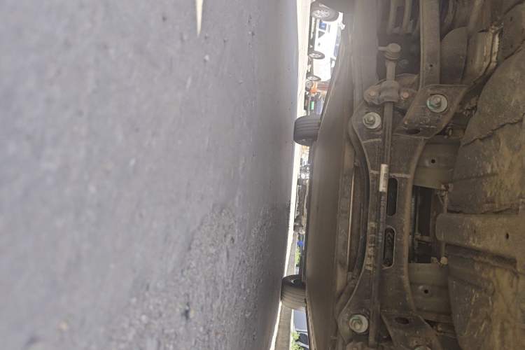 Used BYD Yuan PLUS 2025 Intelligent Driving Version 510 km Leading Edition Chassis Rear