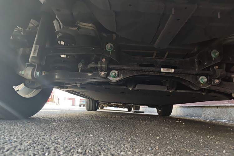 Used BYD Yuan PLUS 2025 Intelligent Driving Version 430 KM – Leading Edition Chassis Rear