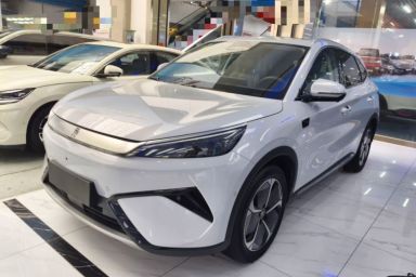 Used BYD Yuan PLUS 2025 Intelligent Driving Version 510 km Excellence Edition