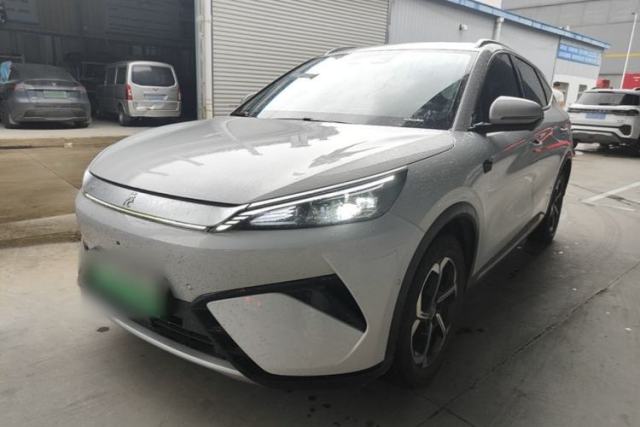Used BYD Yuan PLUS 2025 Intelligent Driving Version 430 KM Beyond-Range Edition