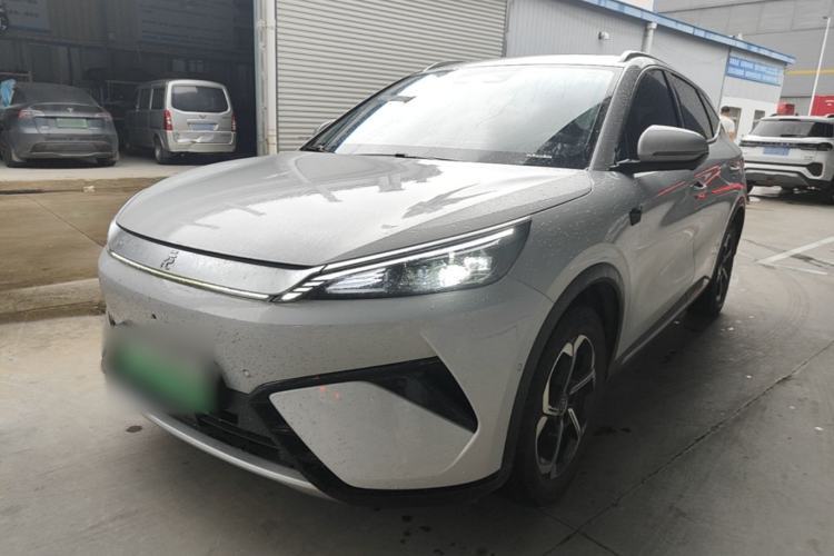 Used BYD Yuan PLUS 2025 Intelligent Driving Version 430 KM Beyond-Range Edition Guazi used car, China used car export, Used car for sale, Used BYD cars, Cheapest cars for sale, Electric vehicle, New energy car