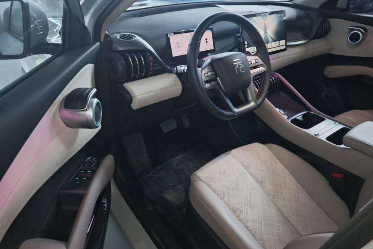 Used BYD Yuan PLUS 2025 Intelligent Driving Version 510 KM Beyond-Grade Edition Driver Seat