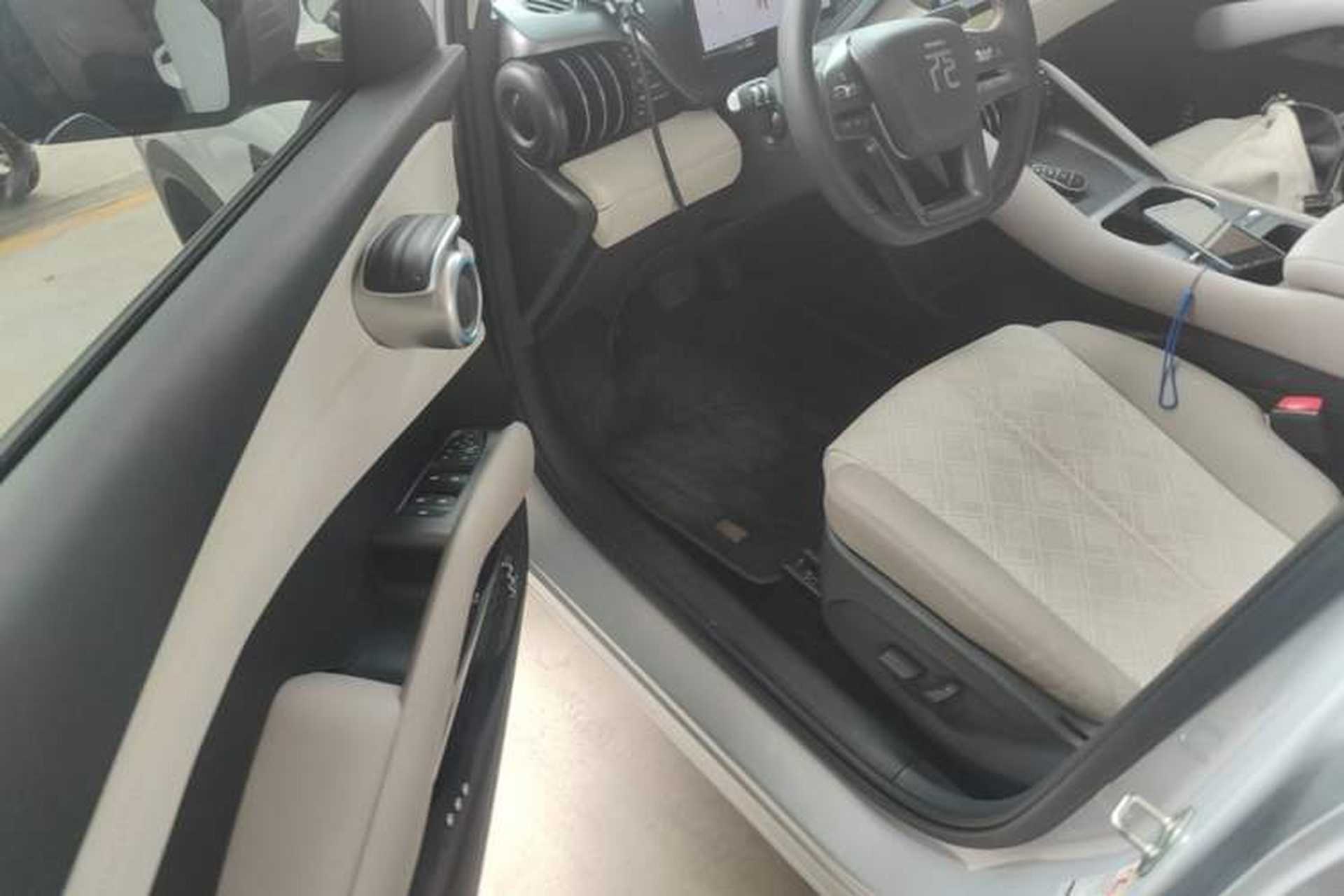 Used BYD Yuan PLUS 2025 Intelligent Driving Version 510 km Leading Edition Driver Seat