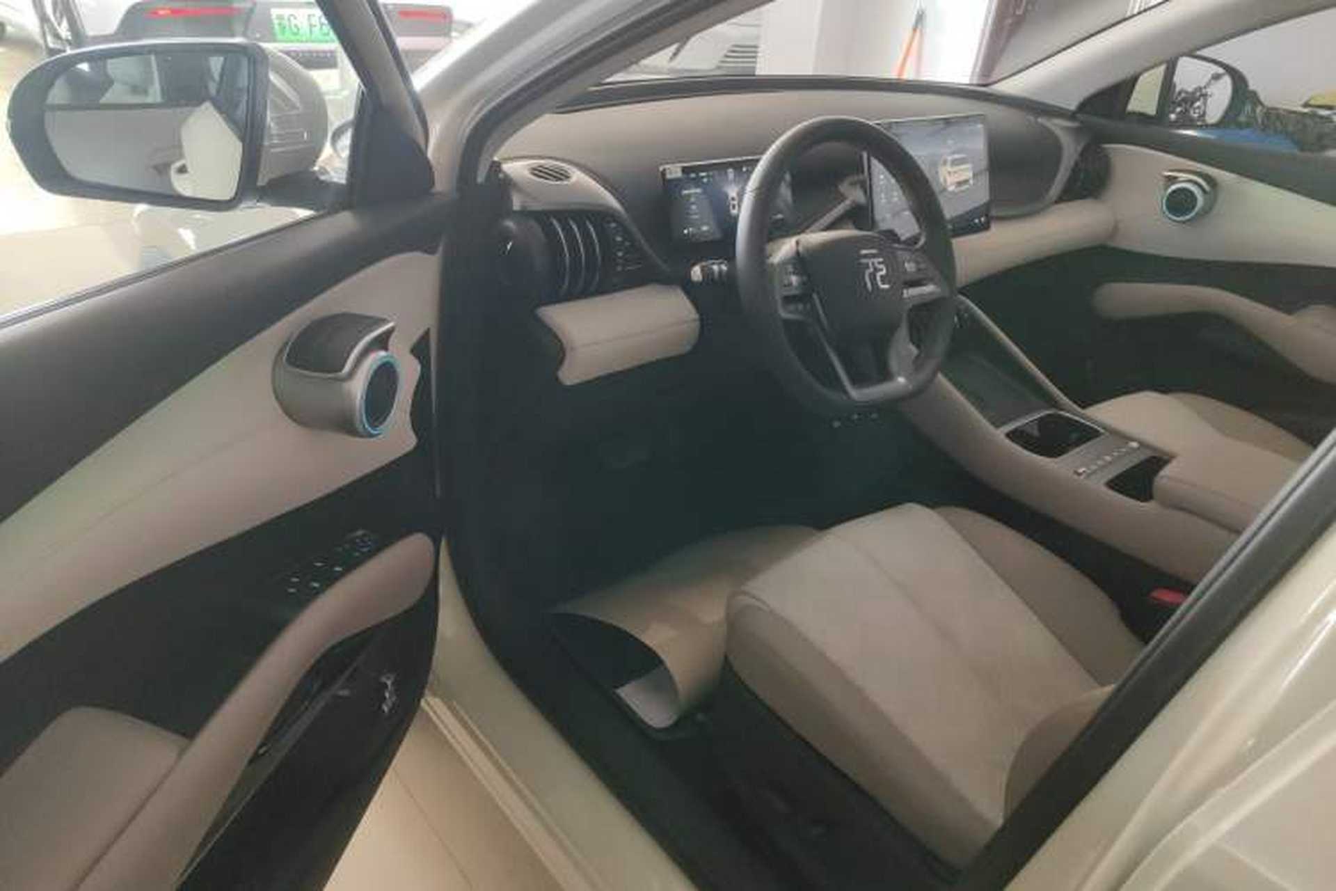Used BYD Yuan PLUS 2025 Intelligent Driving Version 510 KM Beyond-Grade Edition Driver Seat