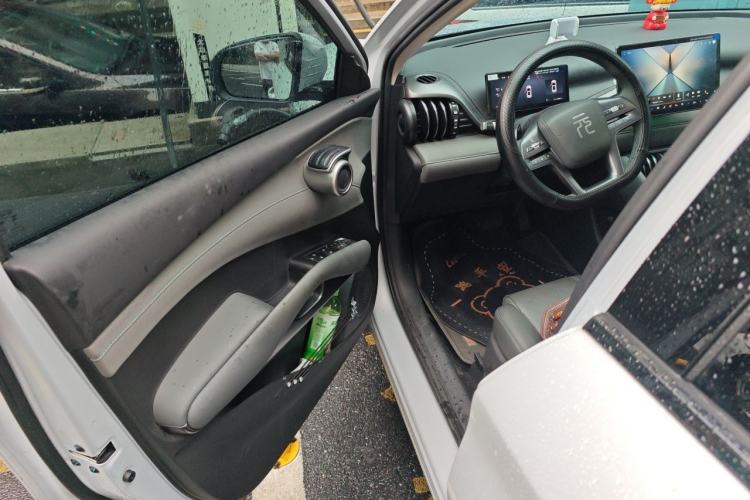 Used BYD Yuan PLUS 2025 Intelligent Driving Version 430 KM Beyond-Range Edition Driver Seat