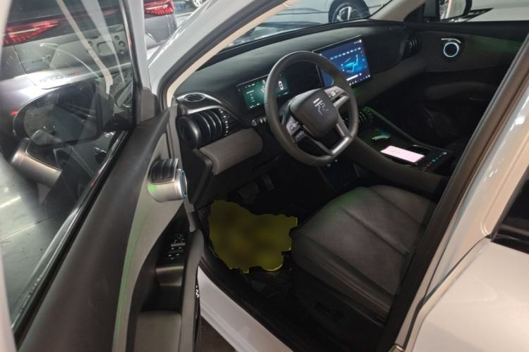 Used BYD Yuan PLUS 2025 Intelligent Driving Version 430 KM Beyond-Range Edition Driver Seat