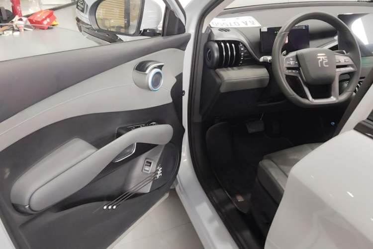 Used BYD Yuan PLUS 2025 Intelligent Driving Version 510 KM Beyond-Grade Edition Driver Seat