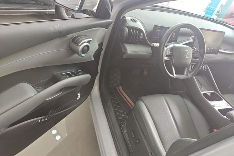 Used BYD Yuan PLUS 2025 Intelligent Driving Version 510 km Leading Edition Driver Seat