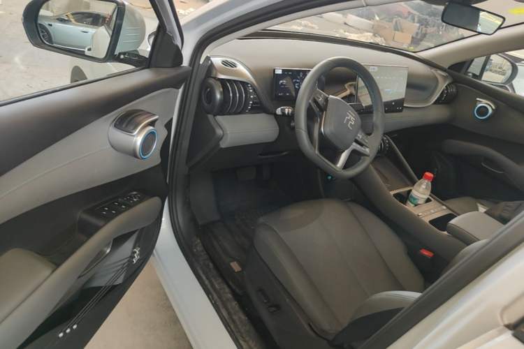 Used BYD Yuan PLUS 2025 Intelligent Driving Version 510 km Leading Edition Driver Seat