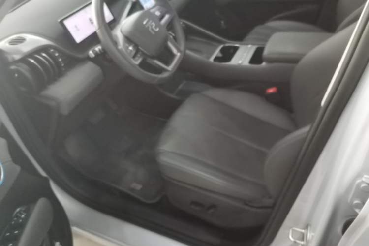 Used BYD Yuan PLUS 2025 Intelligent Driving Version 510 KM Beyond-Grade Edition Driver Seat