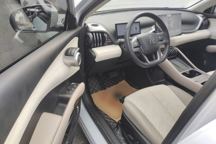 Used BYD Yuan PLUS 2025 Intelligent Driving Version 510 KM Beyond-Grade Edition Driver Seat