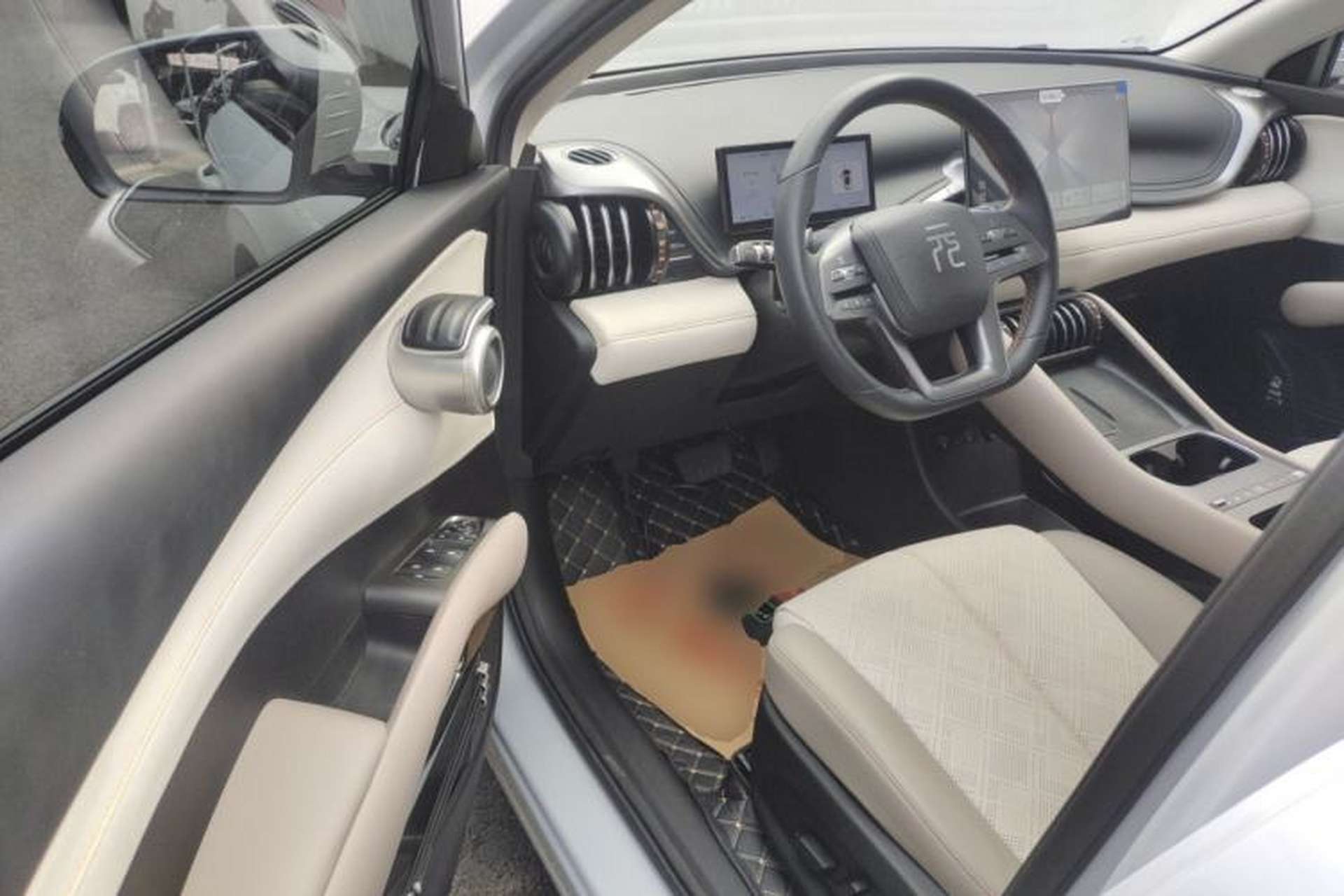 Used BYD Yuan PLUS 2025 Intelligent Driving Version 510 KM Beyond-Grade Edition Driver Seat