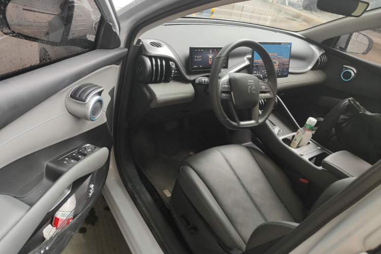 Used BYD Yuan PLUS 2025 Intelligent Driving Version 430 KM Beyond-Range Edition Driver Seat