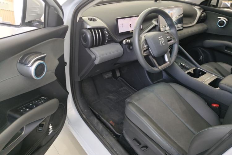 Used BYD Yuan PLUS 2025 Intelligent Driving Version 510 KM Beyond-Grade Edition Driver Seat