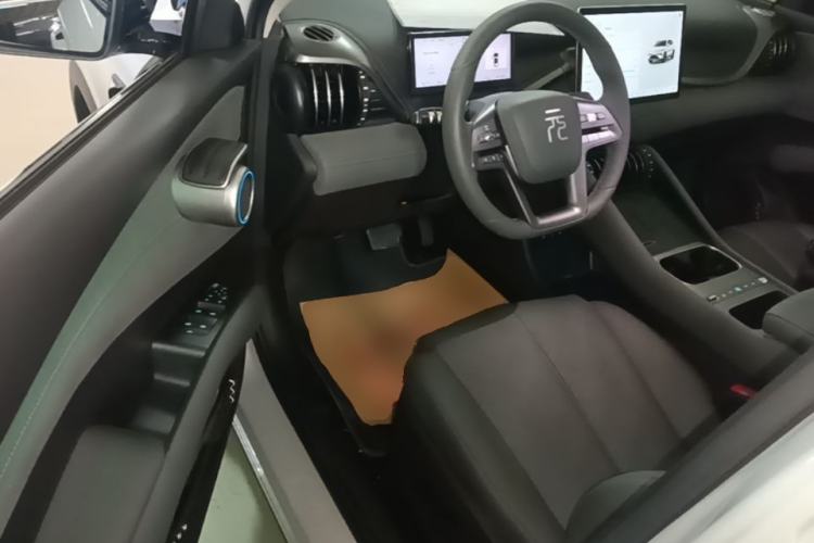 Used BYD Yuan PLUS 2025 Intelligent Driving Version 510 KM Beyond-Grade Edition Driver Seat