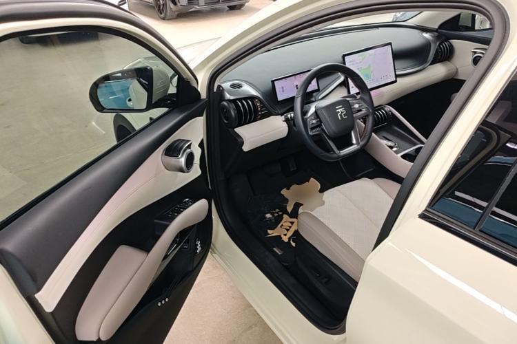 Used BYD Yuan PLUS 2025 Intelligent Driving Version 510 KM Beyond-Grade Edition Driver Seat