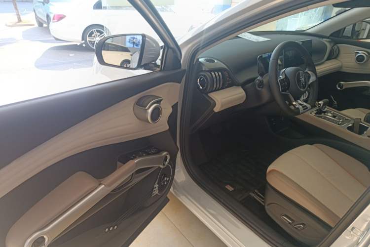 Used BYD Yuan PLUS 2025 Intelligent Driving Version 430 KM Beyond-Range Edition Driver Seat