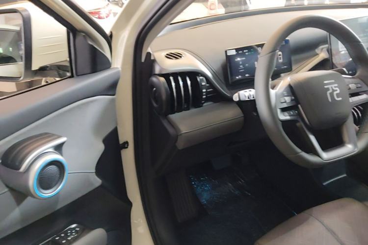 Used BYD Yuan PLUS 2025 Intelligent Driving Version 510 KM Beyond-Grade Edition Driver Seat