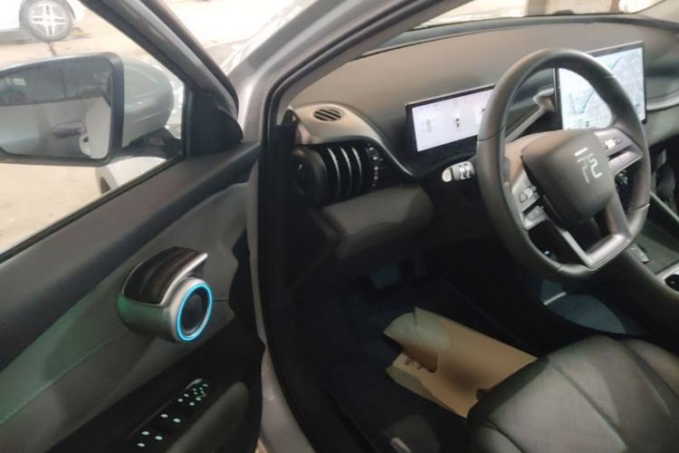 Used BYD Yuan PLUS 2025 Intelligent Driving Version 510 KM Beyond-Grade Edition Driver Seat