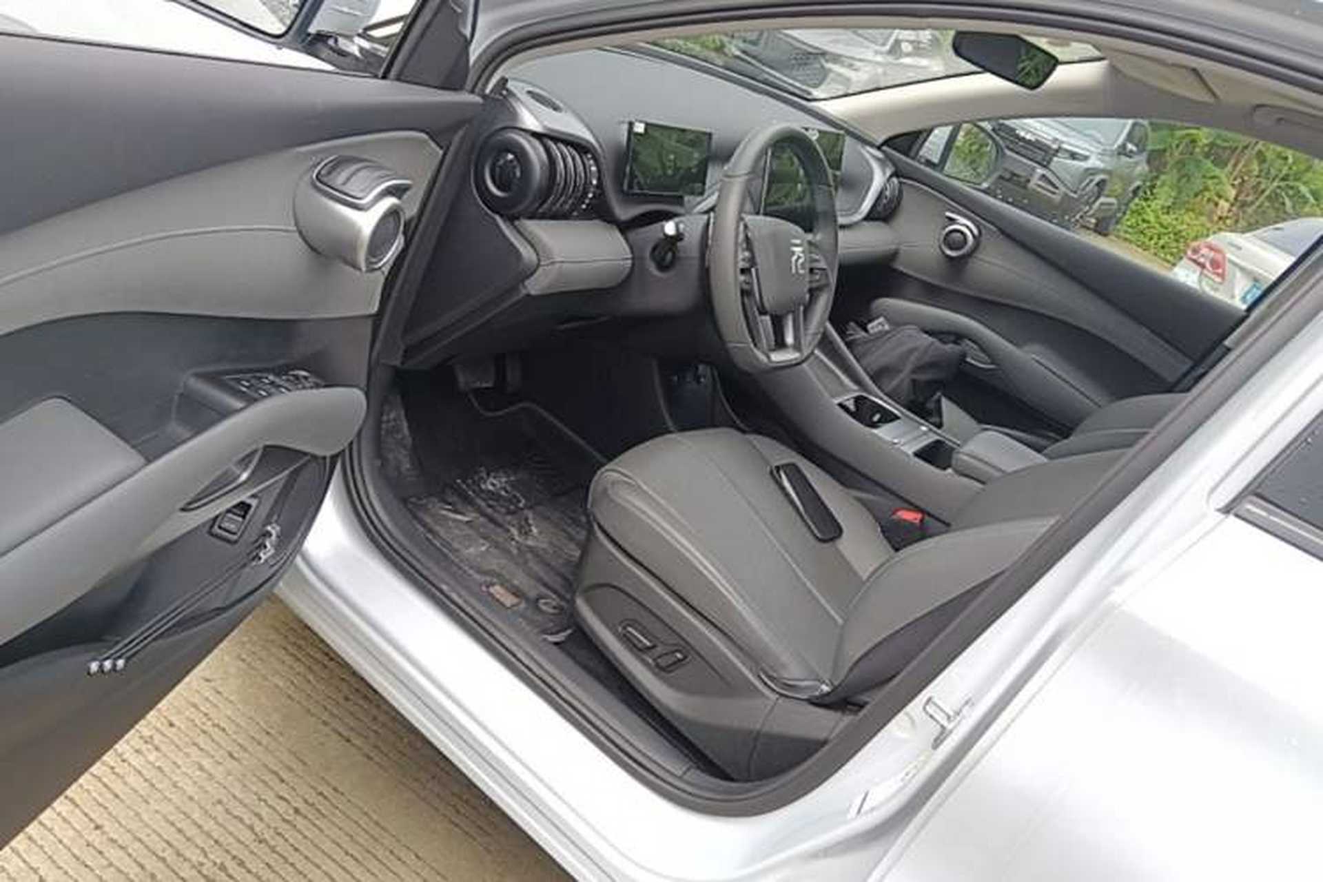 Used BYD Yuan PLUS 2025 Intelligent Driving Version 510 KM Beyond-Grade Edition Driver Seat